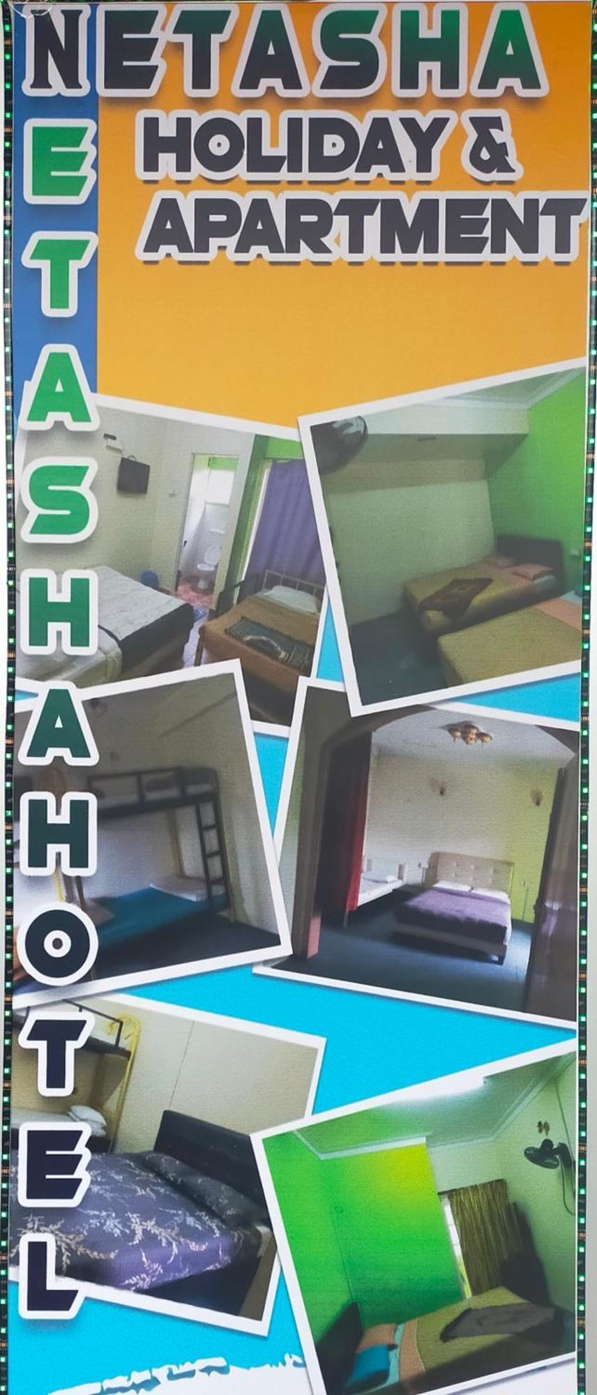 Netasha Holiday Inn Tanah Rata Exterior photo